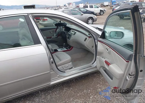 2007 Hyundai Azera Limited/Se from USA, damaged, VIN KMHFC46F57A147449